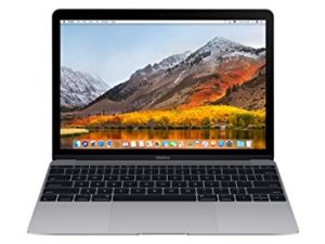 لاب توب Apple MacBook 12in مع شاشة Retina 1.2 جيجاهرتز Core M ، (MJY42LL / A) ، ذاكرة 8 جيجابايت ، محرك أقراص الحالة الصلبة 512 جيجابايت ، رمادي فلكي (رمادي فلكي) (مجدد)