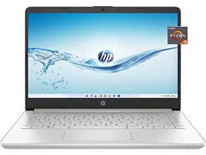 أحدث كمبيوتر محمول HP 2022 14 بوصة عالي الدقة ، AMD Ryzen 3 3250U ، 16 جيجا بايت DDR4 RAM ، 512 جيجا بايت SSD ، AMD Radeon Graphics ، WiFi ، USB Type-C ، HDMI ، Windows 11 Home ، عمر بطارية طويل ، حزمة مع JAWFOAL