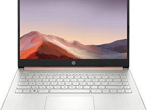أحدث كمبيوتر محمول 2021 HP Premium 14 بوصة عالي الدقة ، معالج Intel ثنائي النواة يصل إلى 2.8 جيجاهرتز ، ذاكرة وصول عشوائي (RAM) سعة 8 جيجابايت ، سعة تخزين 64 جيجابايت eMMC ، كاميرا ويب ، Bluetooth ، HDMI ، Wi-Fi ، ذهبي وردي ، Windows 10 مع سنة واحدة Microsoft 365