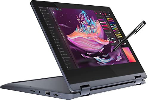 Lenovo 2022 IdeaPad Flex 3 11.6 "HD 2-in-1 Touchscreen Chromebook (8-Core MediaTek MT8183 ، 4GB RAM ، 64GB eMMC ، Stylus ، كاميرا ويب) Flip Convertible Home Education Laptop ، قلم كمبيوتر IST ، نظام تشغيل كروم Lenovo 2022 IdeaPad Flex 3 11.6 "HD 2-in-1 Touchscreen Chromebook (8-Core MediaTek MT8183 ، 4GB RAM ، 64GB eMMC ، Stylus ، كاميرا ويب) Flip Convertible Home Education Laptop ، قلم كمبيوتر IST ، نظام تشغيل كروم