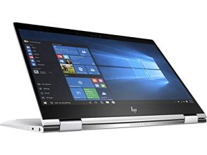 HP EliteBook x360 1020 G2 12.5 IPS شاشة تعمل باللمس ، Full HD (1920x1080) 2-in-1 Business Laptop - Intel Core i5-7300U ، 256GB SSD ، 8GB RAM ، WiFi AC Bluetooth ، Type-C ، HDMI Windows 10 Pro (تم تجديده)