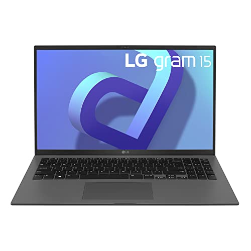LG gram (2022) لاب توب 15Z90Q شاشة لمس 15.6 بوصة ، انتل الجيل الثاني عشر كور i7 ، 16 جيجا رام ، 512 جيجا اس اس دي ، ويندوز 11 ، رمادي LG gram (2022) لاب توب 15Z90Q شاشة لمس 15.6 بوصة ، انتل الجيل الثاني عشر كور i7 ، 16 جيجا رام ، 512 جيجا اس اس دي ، ويندوز 11 ، رمادي