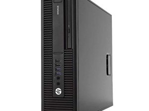 كمبيوتر سطح المكتب HP EliteDesk 800 G2 SFF: Intel Core i5-6500 رباعي النواة 3.2 جيجاهرتز | هارد ديسك 500 جيجا | 8 جيجا رام | Windows 10 Professional (تم تجديده)