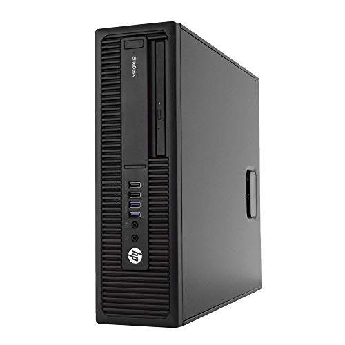 كمبيوتر سطح المكتب HP EliteDesk 800 G2 SFF: Intel Core i5-6500 رباعي النواة 3.2 جيجاهرتز | هارد ديسك 500 جيجا | 8 جيجا رام | Windows 10 Professional (تم تجديده) كمبيوتر سطح المكتب HP EliteDesk 800 G2 SFF: Intel Core i5-6500 رباعي النواة 3.2 جيجاهرتز | هارد ديسك 500 جيجا | 8 جيجا رام | Windows 10 Professional (تم تجديده)