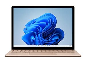 Microsoft Surface Laptop 4 شاشة تعمل باللمس 13.5 بوصة - Intel Core i7-16 جيجابايت - 512 جيجابايت مع Windows 11 (أحدث طراز) - Sandstone