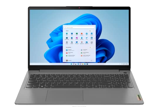 لاب توب لينوفو Ideapad 3 الجديد بشاشة 15.6 بوصة تعمل باللمس FHD | Intel Core i5 11th Gen | ذاكرة وصول عشوائي (RAM) سعة 12 جيجابايت ، SSD 256 جيجابايت | HDMI | لوحة مفاتيح Baclit | رمادي القطب الشمالي Windows 11 لاب توب لينوفو Ideapad 3 الجديد بشاشة 15.6 بوصة تعمل باللمس FHD | Intel Core i5 11th Gen | ذاكرة وصول عشوائي (RAM) سعة 12 جيجابايت ، SSD 256 جيجابايت | HDMI | لوحة مفاتيح Baclit | رمادي القطب الشمالي Windows 11