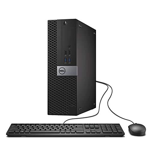 جهاز كمبيوتر Dell Optiplex 7040 Business SFF ذو برج صغير (Intel Core i5-6500 ، 16 جيجا رام ، 256 جيجا SSD ، DVD-RW ، WiFi) Win 10 Pro (تم تجديده) جهاز كمبيوتر Dell Optiplex 7040 Business SFF ذو برج صغير (Intel Core i5-6500 ، 16 جيجا رام ، 256 جيجا SSD ، DVD-RW ، WiFi) Win 10 Pro (تم تجديده)