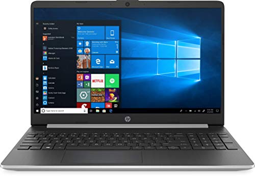 HP New 15.6 "HD Touchscreen Laptop Intel Core i3-1005G1 8GB DDR4 RAM 128GB SSD HDMI Bluetooth 802.11 / b / g / n / ac Windows 10 15-dy1731ms Silver HP New 15.6 "HD Touchscreen Laptop Intel Core i3-1005G1 8GB DDR4 RAM 128GB SSD HDMI Bluetooth 802.11 / b / g / n / ac Windows 10 15-dy1731ms Silver