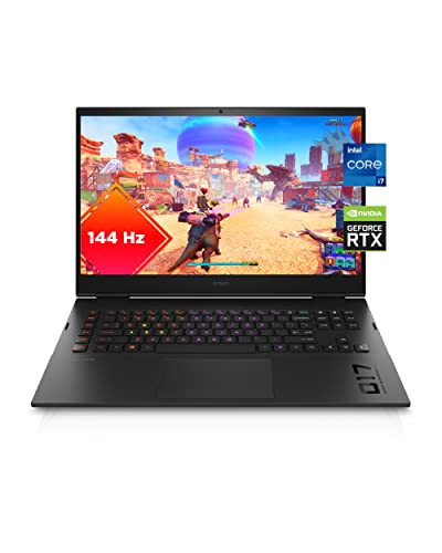 لاب توب اتش بي اومن 17 بوصة ، انتل كور i7-12700H ، نفيديا جي فورس ار تي اكس 3060 ، 16 جيجا رام ، 512 جيجا اس اس دي ، ويندوز 11 هوم (17-ck1010nr ، شادو بلاك الومنيوم) لاب توب اتش بي اومن 17 بوصة ، انتل كور i7-12700H ، نفيديا جي فورس ار تي اكس 3060 ، 16 جيجا رام ، 512 جيجا اس اس دي ، ويندوز 11 هوم (17-ck1010nr ، شادو بلاك الومنيوم)