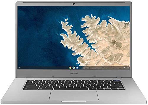 Samsung XE350XBA-K05US Chromebook 4 + Chrome OS 15.6 "Full HD Intel Celeron Processor N4000 4GB RAM 128GB SSD، Platinum Titan Samsung XE350XBA-K05US Chromebook 4 + Chrome OS 15.6 "Full HD Intel Celeron Processor N4000 4GB RAM 128GB SSD، Platinum Titan