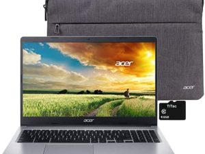2021 Acer Chromebook 315 كمبيوتر محمول شاشة 15.6 بوصة عالية الدقة معالج Intel Celeron N4000 (حتى 2.6 جيجاهرتز) ذاكرة وصول عشوائي سعتها 4 جيجابايت و 32 جيجابايت كاميرا ويب eMMC BT USB من النوع C Chrome OS + ملحق TiTac