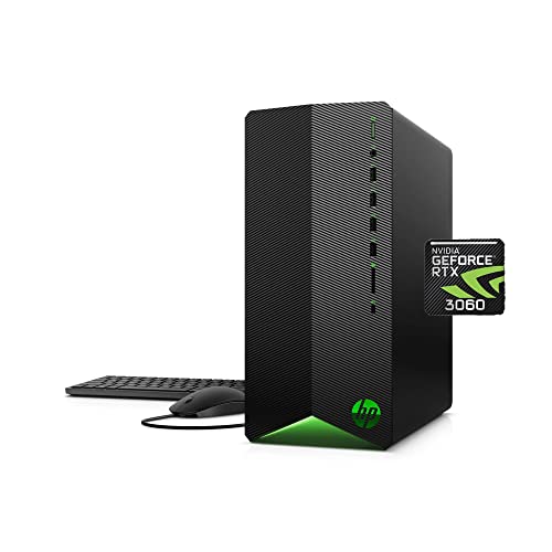 HP 2022 Newest Pavilion Gaming Desktop PC، Intel Core i5-10400F، Nvidia GeForce RTX 3060، 32GB RAM، 1TB SSD، 2TB HDD، Windows 11 Home، Bundle with Cefesfy HP 2022 Newest Pavilion Gaming Desktop PC، Intel Core i5-10400F، Nvidia GeForce RTX 3060، 32GB RAM، 1TB SSD، 2TB HDD، Windows 11 Home، Bundle with Cefesfy