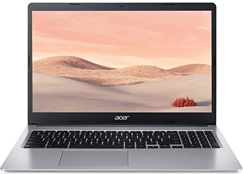 Acer 2022 15.6 "FHD IPS Touchscreen Chromebook، Intel Dual-Core Celeron N Processor up to 2.50GHz، 4GB RAM، 32GB SSD، Numeric Keypad، Ultra-Fast WiFi، Chrome OS- (تم تجديده) Acer 2022 15.6 "FHD IPS Touchscreen Chromebook، Intel Dual-Core Celeron N Processor up to 2.50GHz، 4GB RAM، 32GB SSD، Numeric Keypad، Ultra-Fast WiFi، Chrome OS- (تم تجديده)