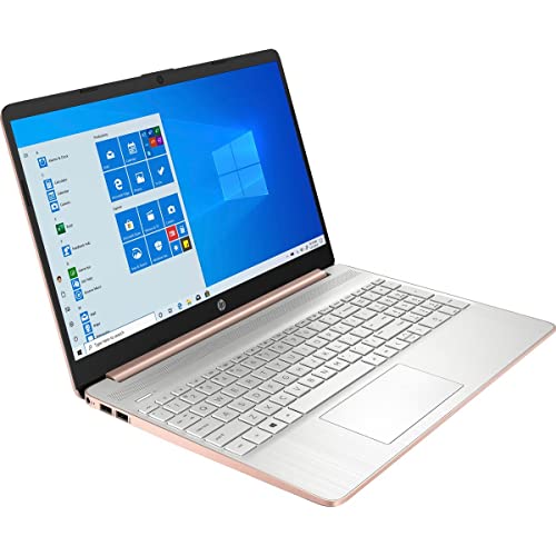 HP Laptop 15-dy0027ds Notebook ، Intel Celeron N4020 ، 4GB DDR4 RAM ، 128GB SSD ، Intel UHD Graphics 600 ، Windows 11 Home in S Mode (ذهبي شاحب) (مجدد) HP Laptop 15-dy0027ds Notebook ، Intel Celeron N4020 ، 4GB DDR4 RAM ، 128GB SSD ، Intel UHD Graphics 600 ، Windows 11 Home in S Mode (ذهبي شاحب) (مجدد)