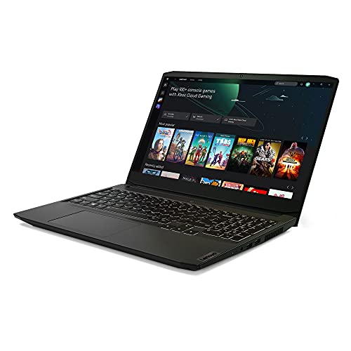 Lenovo IdeaPad Gaming 3 15 Laptop ، شاشة 15.6 بوصة FHD ، AMD Ryzen 5 5600H ، NVIDIA GeForce GTX 1650 ، 8 جيجا بايت رام ، 256 جيجا بايت ، Windows 10H Lenovo IdeaPad Gaming 3 15 Laptop ، شاشة 15.6 بوصة FHD ، AMD Ryzen 5 5600H ، NVIDIA GeForce GTX 1650 ، 8 جيجا بايت رام ، 256 جيجا بايت ، Windows 10H