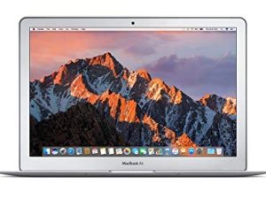 2017 ابل ماك بوك اير مع 1.8 جيجاهيرتز كور i5 (8 جيجا رام ، 256 جيجا اس اس دي ، 13 بوصة ، MQD42LL / A) - فضي (متجدد)