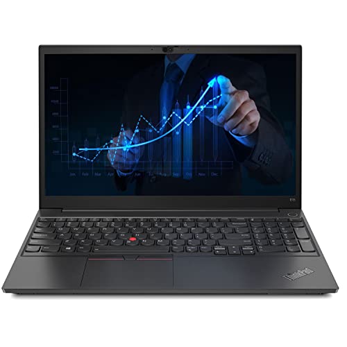 Lenovo ThinkPad E15 Gen 2 Business Laptop، 15.6 "Full HD Display، Intel Core i5-1135G7 Processor، 16GB RAM، 512GB SSD، Wi-Fi 6، HDMI، Windows 11 Pro، أسود Lenovo ThinkPad E15 Gen 2 Business Laptop، 15.6 "Full HD Display، Intel Core i5-1135G7 Processor، 16GB RAM، 512GB SSD، Wi-Fi 6، HDMI، Windows 11 Pro، أسود
