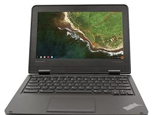 Lenovo ThinkPad 11e Chromebook 11 Inch Laotop PC ، معالج Intel Celeron N2920 1.86 جيجاهرتز و 4 G RAM و 16 G SSD و WiFi و HDMI و Chrome OS (تم تجديده)