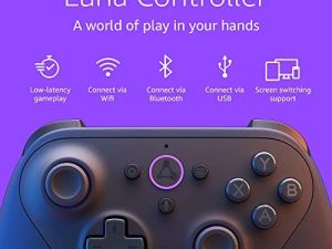 Luna Controller - أفضل وحدة تحكم لاسلكية لـ Luna ، خدمة الألعاب السحابية الجديدة من Amazon