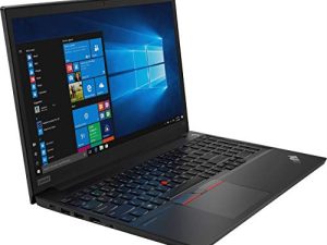Lenovo Thinkpad E15 Business Laptop ، شاشة 15.6 بوصة FHD IPS ، Intel Core i7-10510U ، ذاكرة وصول عشوائي 32 جيجا بايت ، 1 تيرا بايت PCIe NVMe SSD ، كاميرا ويب ، Zoom Meeting ، Windows 10 Pro ، أسود