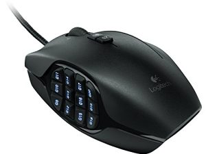 ماوس ألعاب لوجيتك G600 MMO ، بإضاءة خلفية RGB ، 20 زرًا قابلًا للبرمجة