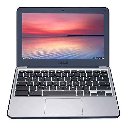 ASUS Chromebook C202SA-YS02 11.6in تصميم متين ومقاوم للماء بزاوية 180 درجة (Intel Celeron 4 GB ، 16GB eMMC ، أزرق داكن ، فضي) (متجدد) ASUS Chromebook C202SA-YS02 11.6in تصميم متين ومقاوم للماء بزاوية 180 درجة (Intel Celeron 4 GB ، 16GB eMMC ، أزرق داكن ، فضي) (متجدد)