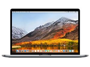 لاب توب Apple MacBook Pro 15.4in (Retina ، Touch Bar ، 2.6 جيجاهرتز 6-Core Intel Core i7 ، ذاكرة وصول عشوائي 16 جيجابايت ، تخزين 512 جيجابايت SSD) رمادي فلكي (MR942LL / A) (موديل 2018) (مجدد)