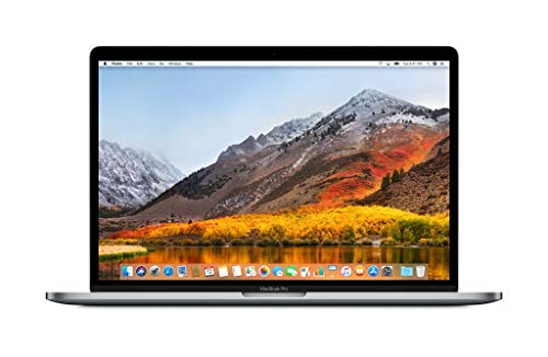 لاب توب Apple MacBook Pro 15.4in (Retina ، Touch Bar ، 2.6 جيجاهرتز 6-Core Intel Core i7 ، ذاكرة وصول عشوائي 16 جيجابايت ، تخزين 512 جيجابايت SSD) رمادي فلكي (MR942LL / A) (موديل 2018) (مجدد) لاب توب Apple MacBook Pro 15.4in (Retina ، Touch Bar ، 2.6 جيجاهرتز 6-Core Intel Core i7 ، ذاكرة وصول عشوائي 16 جيجابايت ، تخزين 512 جيجابايت SSD) رمادي فلكي (MR942LL / A) (موديل 2018) (مجدد)