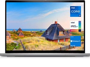 لاب توب ديل انسبايرون 16 ، شاشة عرض FHD + ، الجيل الثاني عشر من إنتل كور i7-1255U ، 32 جيجا رام ، 1 تيرا بايت PCIe SSD ، كاميرا ويب ، لوحة مفاتيح بإضاءة خلفية ، قارئ بصمات الأصابع ، HDMI ، Wi-Fi 6 ، Windows 11 Home ، فضي