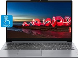 لاب توب لينوفو IdeaPad ، شاشة لمس عالية الدقة 15.6 بوصة ، AMD Ryzen 7 5700U (Beats i7-1180G7) ، Wi-Fi ، HDMI ، Wireless-AX ، رمادي كلاود ، Windows 11 (ذاكرة وصول عشوائي 24 جيجابايت | 1 تيرابايت PCIe SSD)