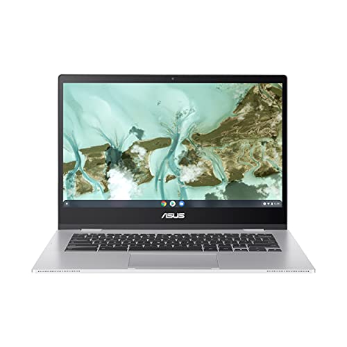ASUS Chromebook CX1 ، شاشة Full HD NanoEdge مقاس 14 بوصة ، معالج Intel Celeron N3350 ، 64 جيجابايت eMMC ، ذاكرة وصول عشوائي سعتها 4 جيجابايت ، نظام تشغيل كروم ، فضي شفاف ، CX1400CNA-AS44FV ASUS Chromebook CX1 ، شاشة Full HD NanoEdge مقاس 14 بوصة ، معالج Intel Celeron N3350 ، 64 جيجابايت eMMC ، ذاكرة وصول عشوائي سعتها 4 جيجابايت ، نظام تشغيل كروم ، فضي شفاف ، CX1400CNA-AS44FV