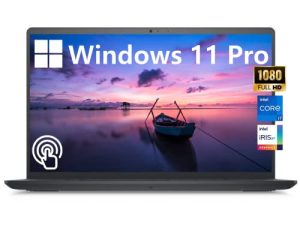لاب توب ديل انسبيرون 15.6 بوصة فل اتش دي تعمل باللمس ، انتل كور i7-1255U ، ويندوز 11 برو ، 32 جيجا رام ، 1 تيرابايت اس اس دي ، بلوتوث ، واي فاي 6 ، اتش دي ام اي ، انتل ايريس اكس اي جرافيكس ، قارئ بطاقات اس دي ، عمر بطارية طويل