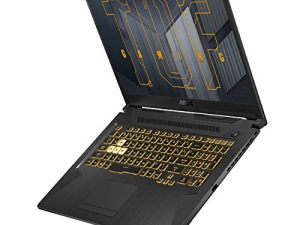 ASUS TUF Gaming F17 كمبيوتر محمول للألعاب ، شاشة 17.3 بوصة 144 هرتز Full HD IPS من النوع ، معالج Intel Core i7-11800H ، GeForce RTX 3060 ، 16 جيجابايت DDR4 ، 1 تيرابايت PCIe SSD ، جيجابت Wi-Fi 6 ، Windows 11 Home ، TUF FX706HM-ES74