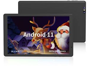 تابلت Tibuta 10 بوصات Android 11.0 Tablets ، 2GB RAM 32GB ROM ، معالج رباعي النواة ، شاشة IPS HD ، كاميرا أمامية 5.0MP + كاميرا خلفية 8.0MP ، أقراص بلوتوث 2022-E100 ، جهاز لوحي Wi-Fi ، بطارية 6000 مللي أمبير