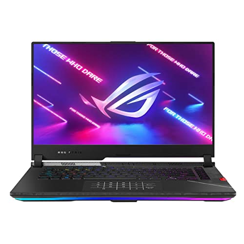 ASUS ROG Strix Scar 15 (2022) كمبيوتر محمول للألعاب ، شاشة 15.6 بوصة 240 هرتز IPS QHD ، NVIDIA GeForce RTX 3080 ، Intel Core i9 12900H ، 16 جيجا DDR5 ، 1 تيرابايت SSD ، لوحة مفاتيح RGB لكل مفتاح ، Windows 11 ، G533ZS-DS94 ASUS ROG Strix Scar 15 (2022) كمبيوتر محمول للألعاب ، شاشة 15.6 بوصة 240 هرتز IPS QHD ، NVIDIA GeForce RTX 3080 ، Intel Core i9 12900H ، 16 جيجا DDR5 ، 1 تيرابايت SSD ، لوحة مفاتيح RGB لكل مفتاح ، Windows 11 ، G533ZS-DS94