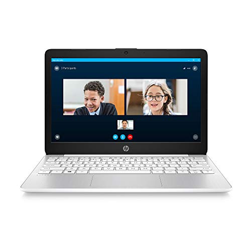 كمبيوتر محمول HP Stream 11.6 بوصة عالي الدقة ، Intel Celeron N4000 ، ذاكرة وصول عشوائي 4 جيجابايت ، 32 جيجابايت eMMC ، Windows 10 Home in S Mode مع Office 365 Personal لمدة عام (11-ak0020nr ، أبيض ماسي) كمبيوتر محمول HP Stream 11.6 بوصة عالي الدقة ، Intel Celeron N4000 ، ذاكرة وصول عشوائي 4 جيجابايت ، 32 جيجابايت eMMC ، Windows 10 Home in S Mode مع Office 365 Personal لمدة عام (11-ak0020nr ، أبيض ماسي)