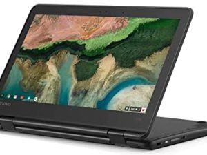 Lenovo 11.6 "300e Chromebook Touchscreen LCD 2 in 1- MediaTek M8173C رباعي النواة 2.1 جيجا هرتز 4 جيجا بايت LPDDR3 32 جيجا بايت ذاكرة فلاش كروم OS موديل 81H00000US (تم تجديده)
