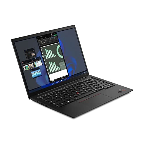 Lenovo ThinkPad X1 Carbon Gen 10 Intel Core i7-1280P 14 "WUXGA (1920x1200) IPS 400nits Anti-Glare، Touch، 32GB RAM، 1TB NVMe SSD، Backlit KYB Fingerprint Reader، Win11 Pro Lenovo ThinkPad X1 Carbon Gen 10 Intel Core i7-1280P 14 "WUXGA (1920x1200) IPS 400nits Anti-Glare، Touch، 32GB RAM، 1TB NVMe SSD، Backlit KYB Fingerprint Reader، Win11 Pro