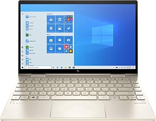 HP 2020 Envy x360 2-in-1 13.3 "FHD IPS Touchscreen Laptop Intel Evo Platform 11th Gen Core i7-1165G7 8GB Memory 512GB SSD Pale Gold - لوحة مفاتيح بإضاءة خلفية - قارئ بصمات الأصابع - Thunderbolt - WiFi 6 HP 2020 Envy x360 2-in-1 13.3 "FHD IPS Touchscreen Laptop Intel Evo Platform 11th Gen Core i7-1165G7 8GB Memory 512GB SSD Pale Gold - لوحة مفاتيح بإضاءة خلفية - قارئ بصمات الأصابع - Thunderbolt - WiFi 6
