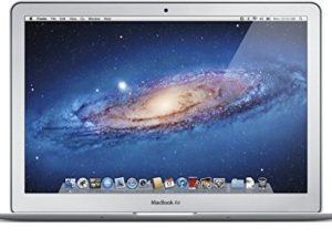 لاب توب Apple MacBook Air MD760LL / A مقاس 13.3 بوصة (معالج Intel Core i5 ثنائي النواة بسرعة 1.3 جيجاهرتز حتى 2.6 جيجاهرتز ، وذاكرة وصول عشوائي 4 جيجابايت ، وذاكرة SSD بسعة 128 جيجابايت ، وواي فاي ، وبلوتوث 4.0 ، ومنفذ Thunderbolt ، وشفرة رفيعة) (متجدد)