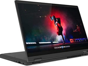 Lenovo IdeaPad Flex 5 2 في 1 لاب توب ، شاشة لمس IPS عالية الدقة 14 بوصة ، AMD Ryzen 7 4700U ، كاميرا ويب ، لوحة مفاتيح بإضاءة خلفية ، قارئ بصمات الأصابع ، USB-C ، HDMI ، Windows 10 Home ، 16 جيجا بايت رام ، 512 جيجا بايت PCIe SSD