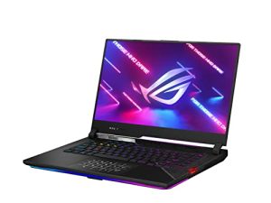 ASUS ROG Strix Scar 15 (2022) كمبيوتر محمول للألعاب ، شاشة 15.6 بوصة 240 هرتز IPS QHD ، NVIDIA GeForce RTX 3070 Ti ، Intel Core i9 12900H ، 16 جيجا DDR5 ، 1 تيرابايت SSD ، لوحة مفاتيح RGB لكل مفتاح ، Windows 11 Home ، G533ZW-AS94Q