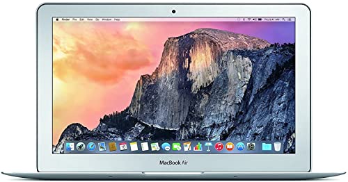 أوائل عام 2015 ، Apple MacBook Air مع 1.6 جيجاهرتز Intel i5 (11 بوصة ، 8 جيجابايت ، 128 جيجابايت) (تم تجديده) أوائل عام 2015 ، Apple MacBook Air مع 1.6 جيجاهرتز Intel i5 (11 بوصة ، 8 جيجابايت ، 128 جيجابايت) (تم تجديده)