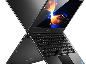 لاب توب لينكبلوس كمبيوتر محمول خفيف الوزن بحجم 14 بوصة ، كمبيوتر Intel Celeron Full HD IPS ، 4GB DDR 64GB eMMC Mini Metal Netbook ، يدعم بطاقة TF سعة 128 جيجابايت وتوسيع 1 تيرابايت SSD ، Windows 10 Home in S Mode