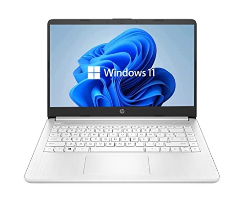 أحدث كمبيوتر محمول HP 14 بوصة عالي الدقة ، Windows 11 ، معالج Intel Celeron ثنائي النواة يصل إلى 2.60 جيجاهرتز ، 4 جيجابايت رام ، 64 جيجابايت SSD ، كاميرا ويب (مجددة) أحدث كمبيوتر محمول HP 14 بوصة عالي الدقة ، Windows 11 ، معالج Intel Celeron ثنائي النواة يصل إلى 2.60 جيجاهرتز ، 4 جيجابايت رام ، 64 جيجابايت SSD ، كاميرا ويب (مجددة)