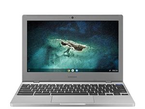 Samsung 11.6 "HD Chromebook ، معالج Intel Celeron يصل إلى 2.5 جيجاهرتز ، 4 جيجابايت رام ، 32 جيجابايت eMMC SSD ، Chrome OS (تم تجديده)