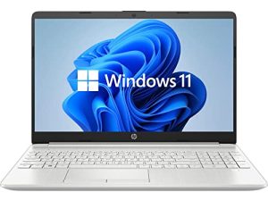كمبيوتر محمول HP 2022 الجديد 15 ، شاشة LED عالية الدقة مقاس 15.6 بوصة ، معالج Intel ثنائي النواة ، رسومات Intel UHD ، ذاكرة وصول عشوائي DDR4 سعة 16 جيجابايت ، محرك أقراص صلبة SSD سعة 1 تيرابايت ، منفذ إيثرنت ، USB Type-C ، بطارية طويلة العمر ، Windows 11