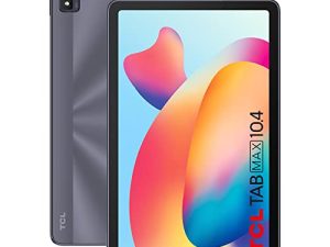 تابلت TCL 10.36 بوصة بنظام Android ، TABMAX 10.4 ، 6 جيجابايت + 256 جيجابايت (حتى 512 جيجابايت) ، 8000 مللي أمبير ، شاشة FHD + ، جهاز لوحي WiFi Android 11 ، رمادي فلكي