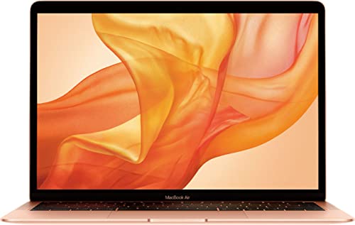 أواخر عام 2018 Apple MacBook Air مع معالج Intel Core i5 بسرعة 1.6 جيجاهرتز (13.3 بوصة وذاكرة وصول عشوائي 8 جيجابايت ومحرك أقراص صلبة SSD بسعة 512 جيجابايت) ذهبي (تم تجديده) أواخر عام 2018 Apple MacBook Air مع معالج Intel Core i5 بسرعة 1.6 جيجاهرتز (13.3 بوصة وذاكرة وصول عشوائي 8 جيجابايت ومحرك أقراص صلبة SSD بسعة 512 جيجابايت) ذهبي (تم تجديده)