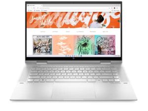 لاب توب اتش بي انفي x360 المتحول 15 بوصة ، معالج انتل كور i7-1260P ، رسومات انتل ايريس Xe ، 16 جيجا رام ، 1 تيرابايت اس اس دي ، ويندوز 11 هوم (15-es2026nr ، فضي طبيعي)